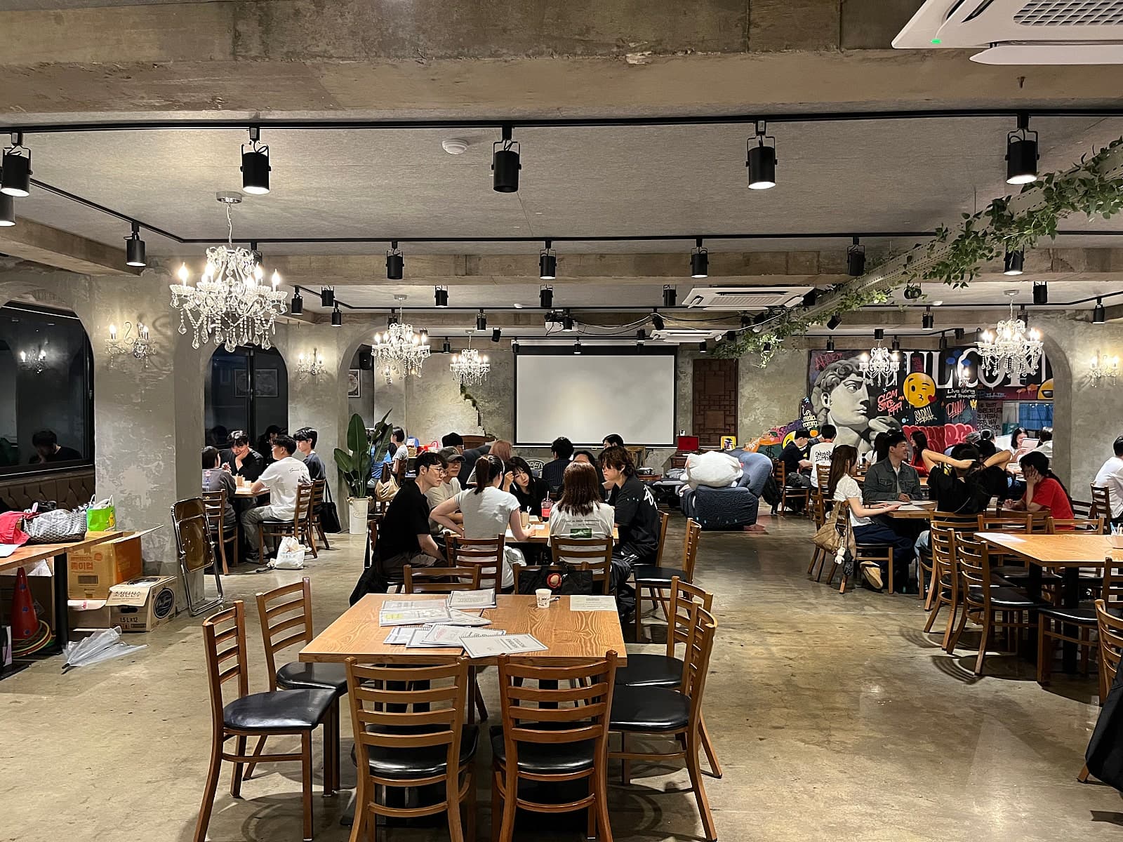 구의동 영어회화, 컬컴 건대점 직장인 일정·등록 가이드 대표 이미지
