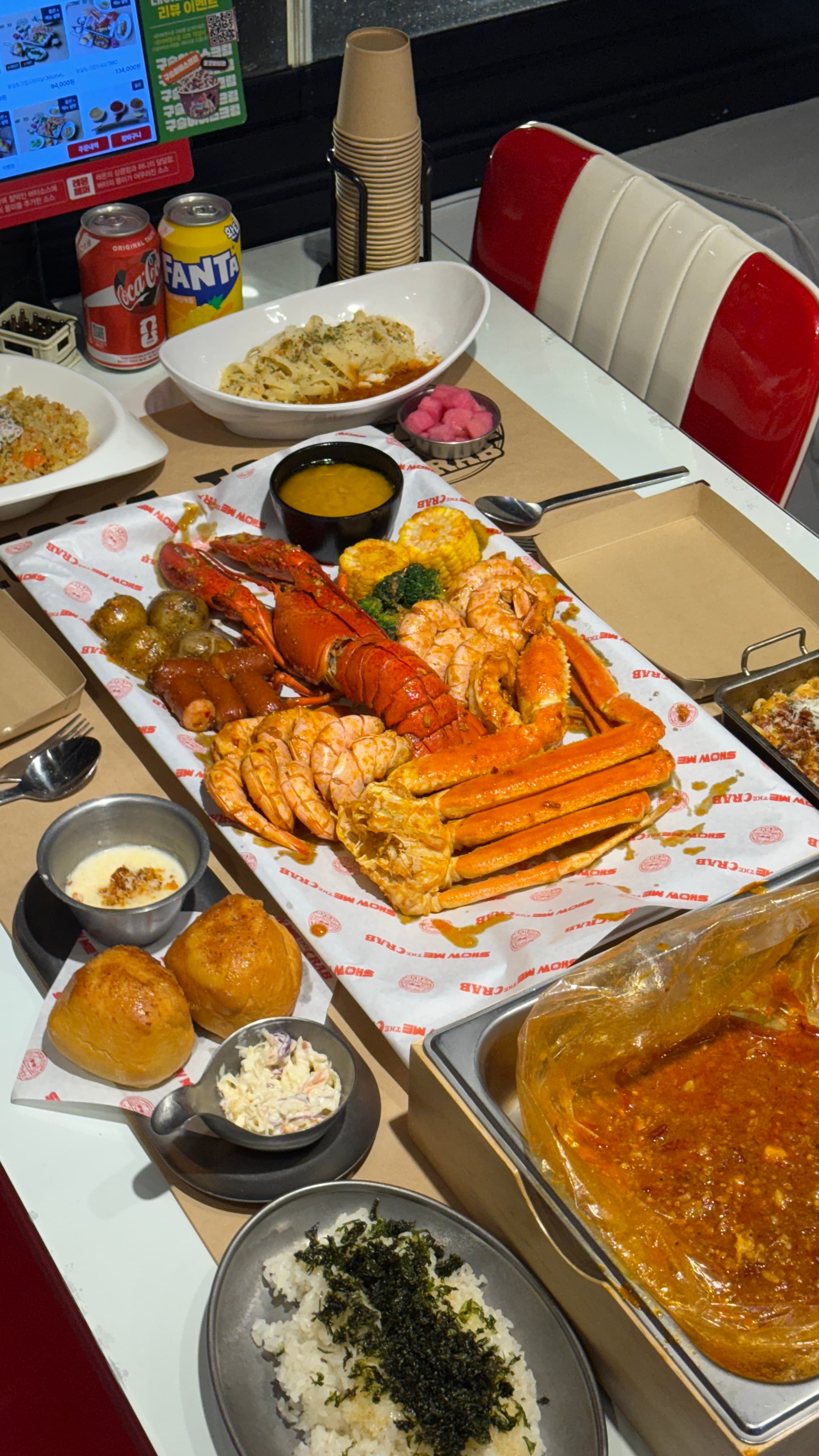 잠실 데이트 맛집 미국식 해산물 보일링크랩, 쇼미더크랩 잠실점 추천 대표 이미지