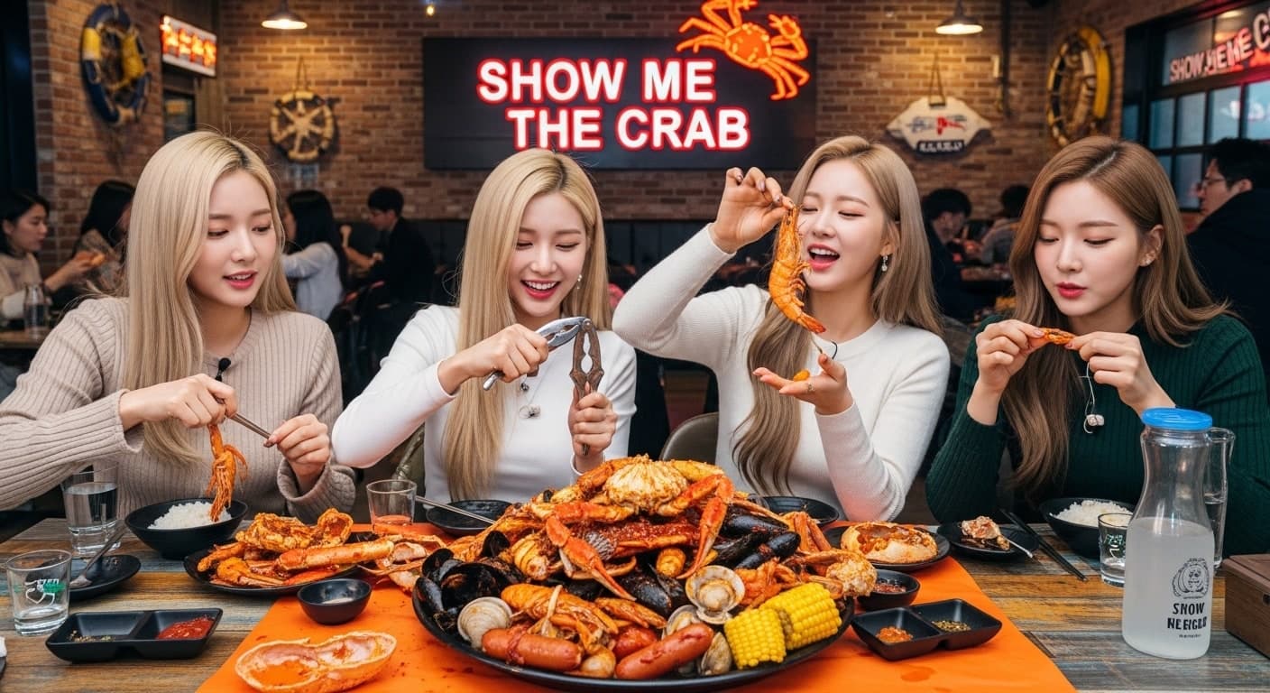 청라 가족 맛집 가족 모임 단체 회식으로 딱 좋은 쇼미더크랩 대표 이미지