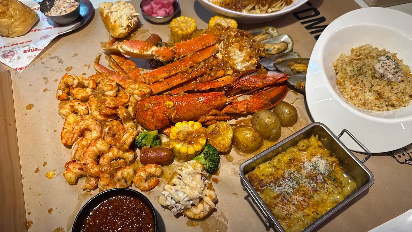 송리단길 데이트 맛집 최고의 경험, 쇼미더크랩 잠실점 대표 이미지