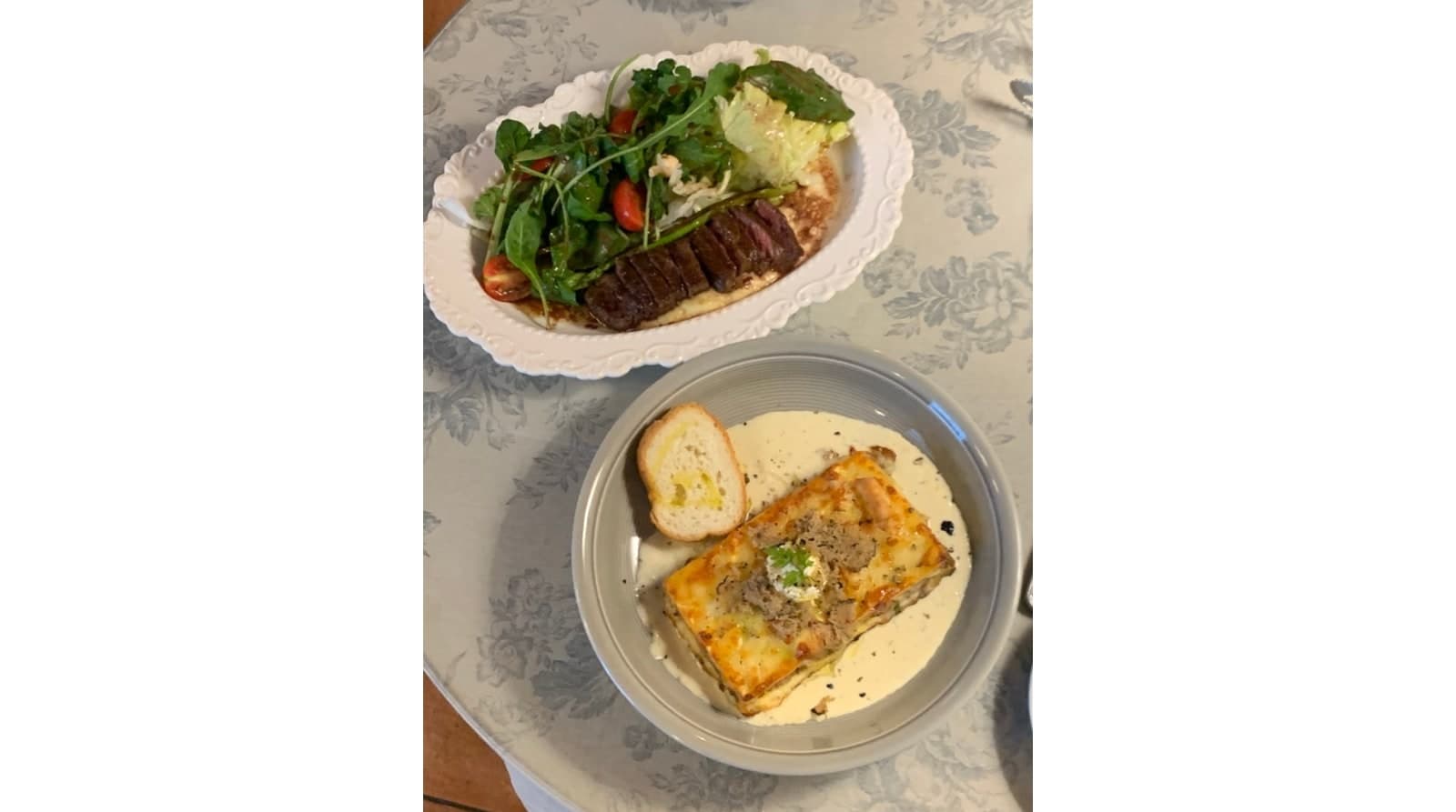 홍대 데이트 맛집 테이커테이블 연남점 라자냐와 2인 메뉴 가격 대표 이미지