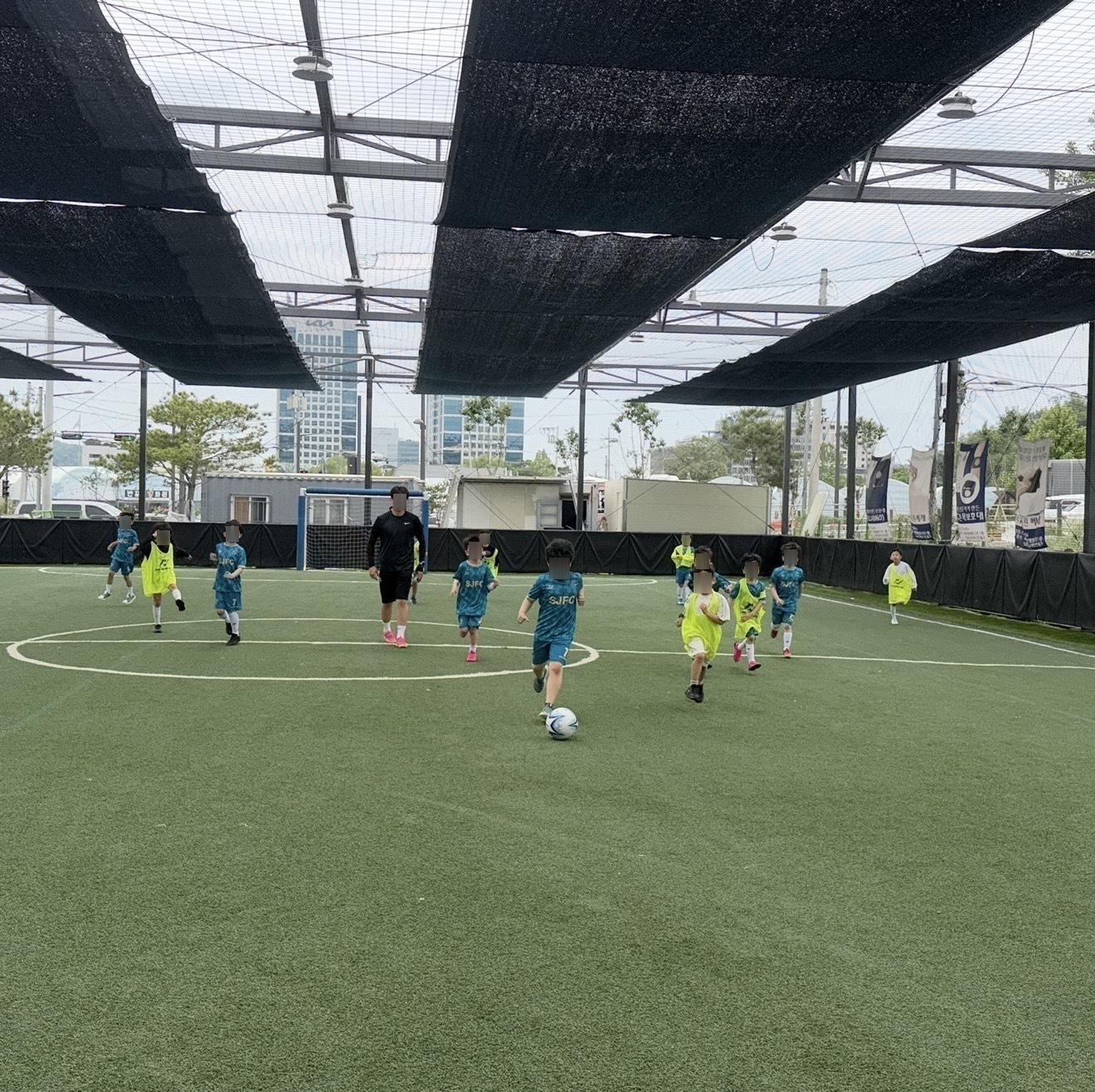 SJ풋볼클럽 도곡점 유소년 축구 수업 사진 2