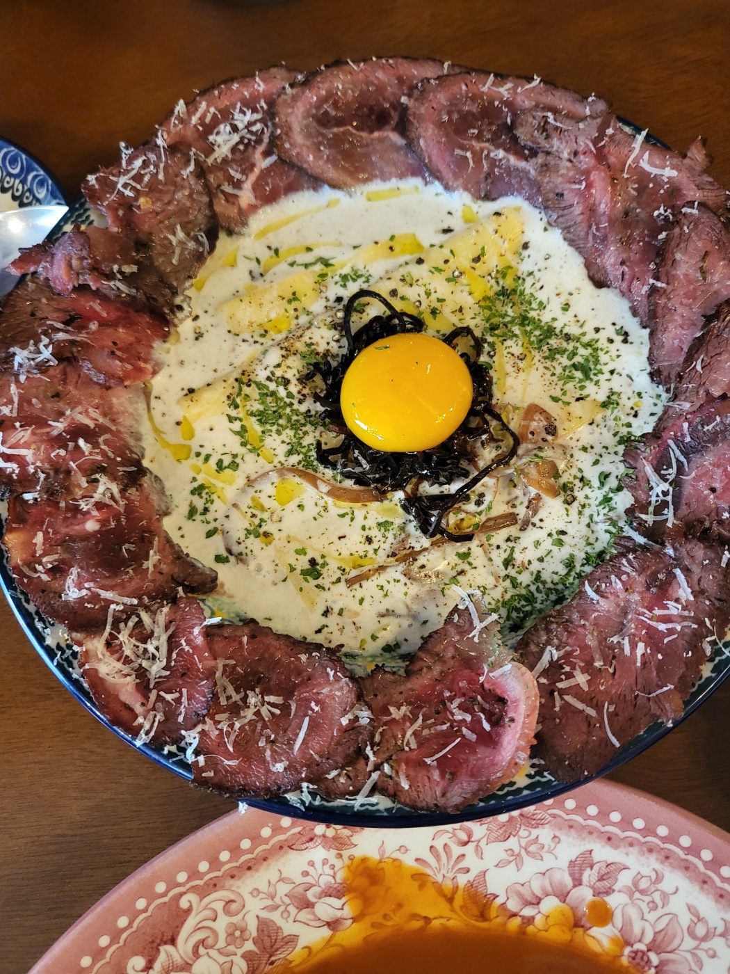 생면을 층층이 쌓은 밀푀유 라자냐 사진 1